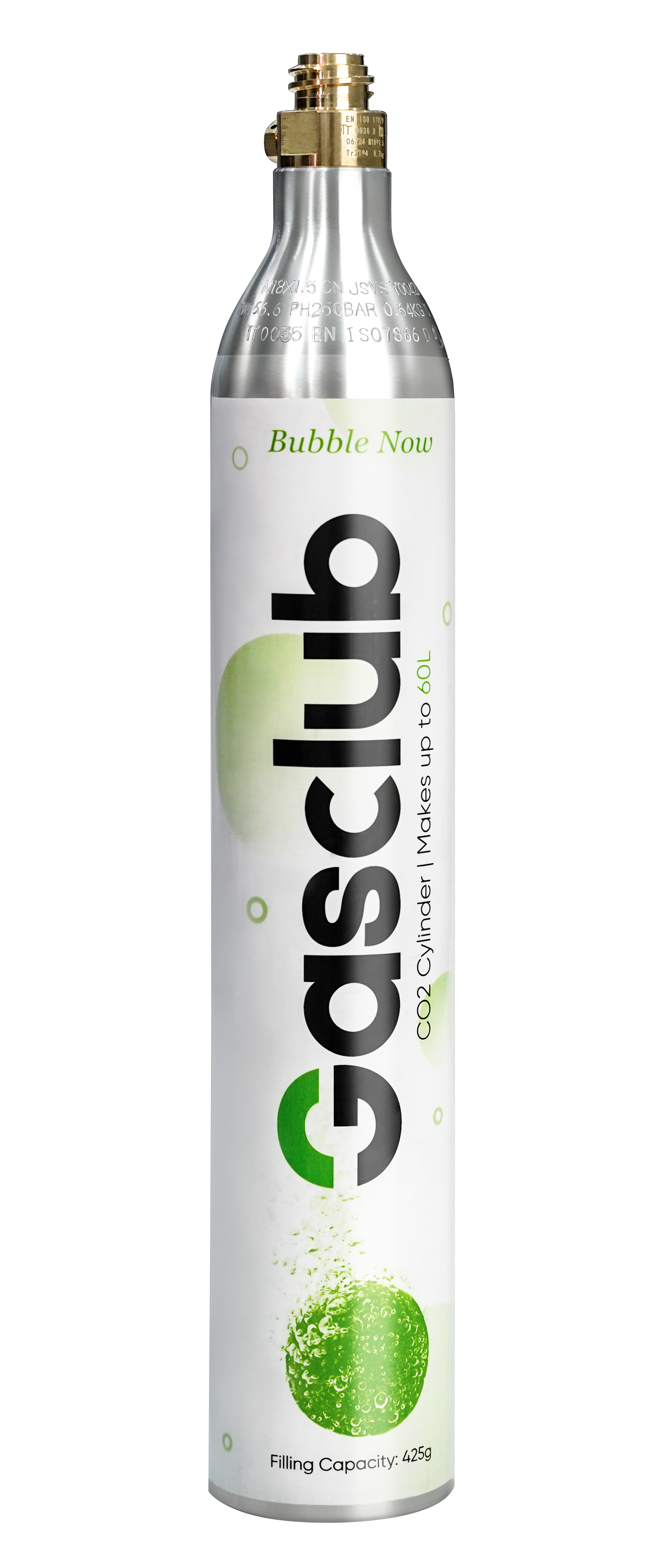 Gasclub CO2 cylinder